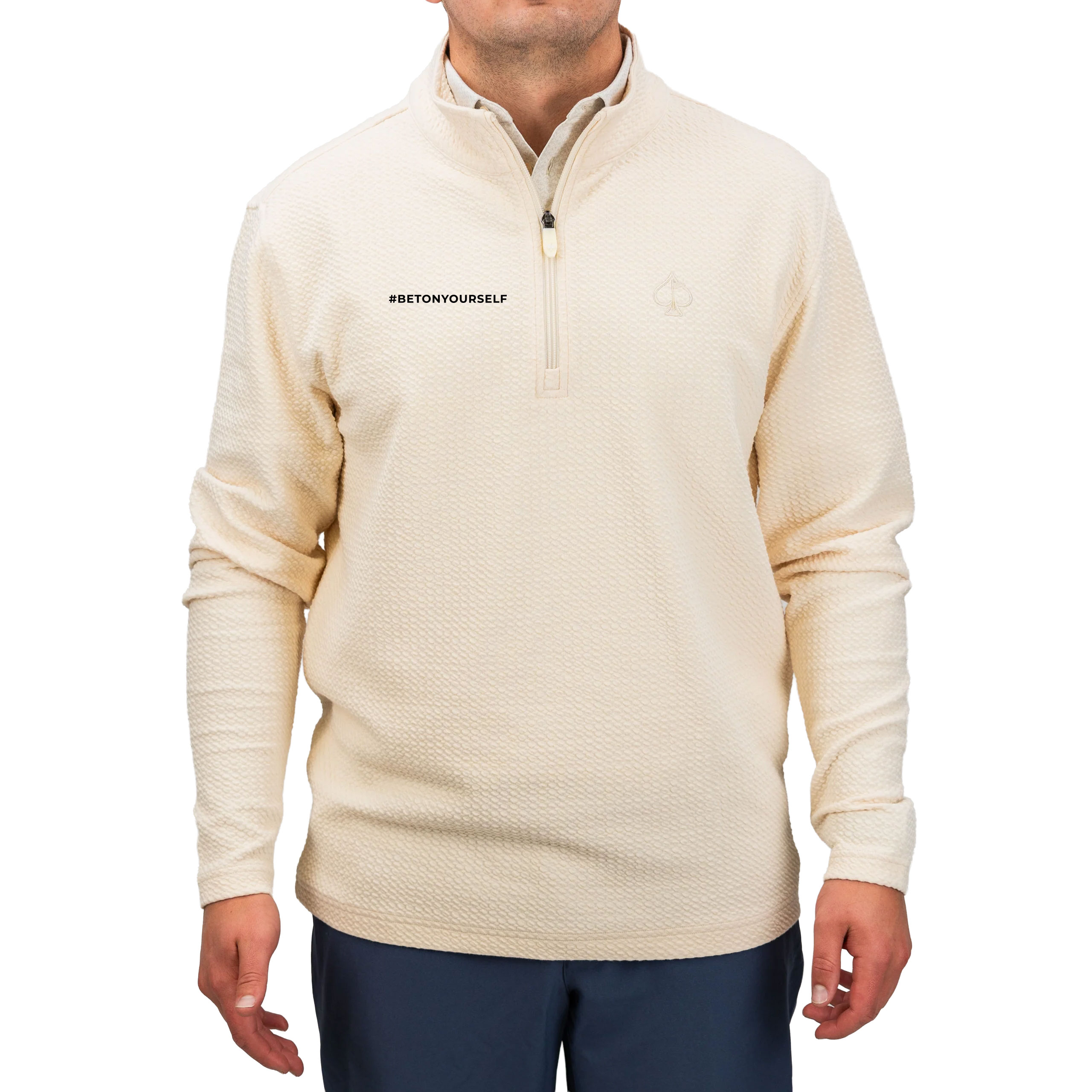 Pins & Aces Waffle Knit Pullover