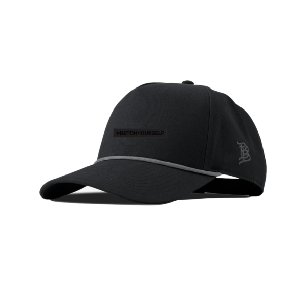 Branded Bills Bare Curved Canvas Rope Cap